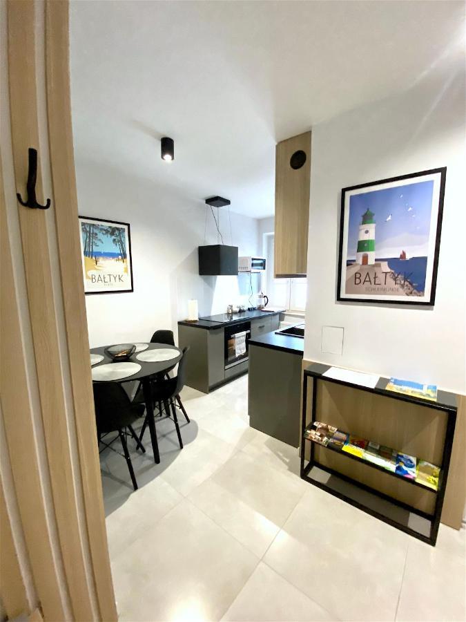 Apartamenty Marea Rentals Baltyk Stolpmünde Exterior foto