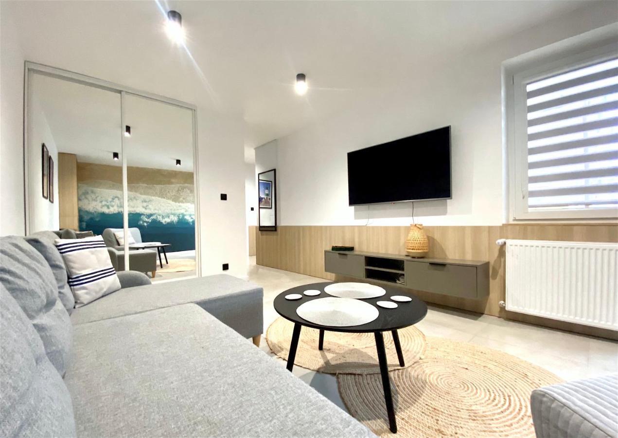 Apartamenty Marea Rentals Baltyk Stolpmünde Exterior foto