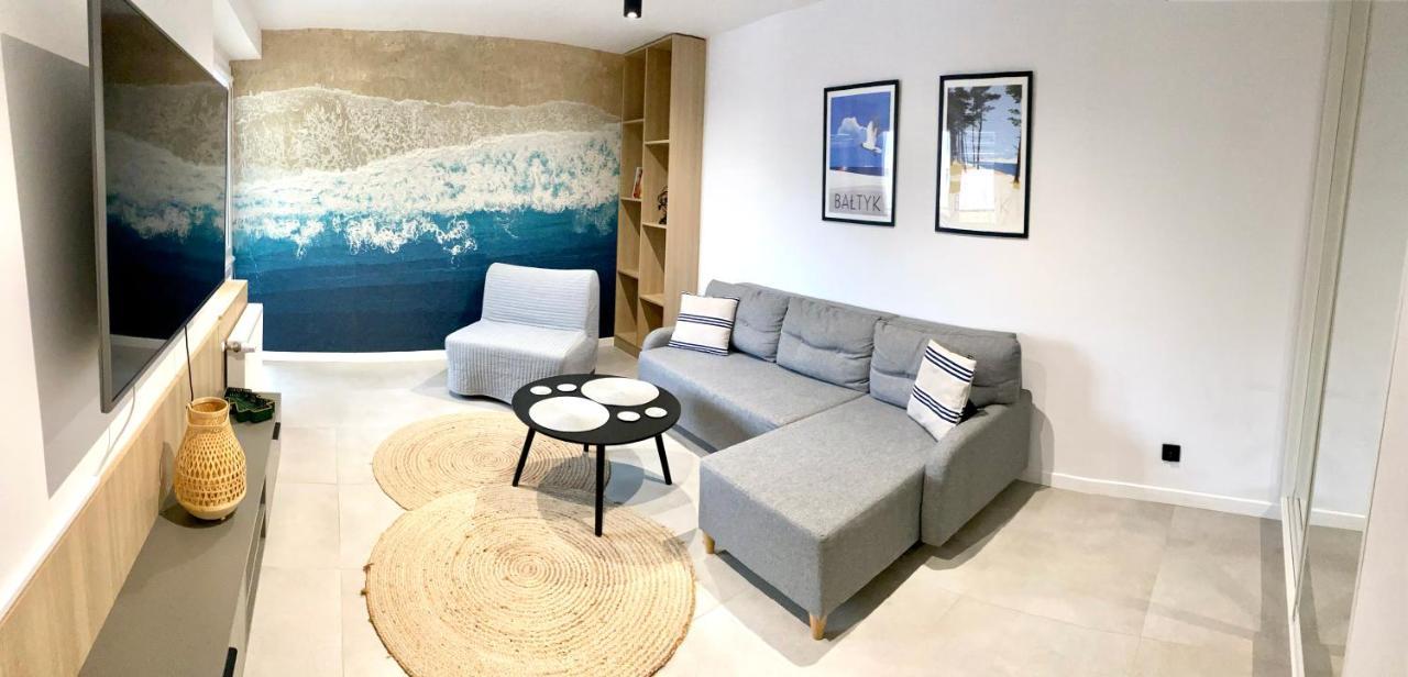 Apartamenty Marea Rentals Baltyk Stolpmünde Exterior foto