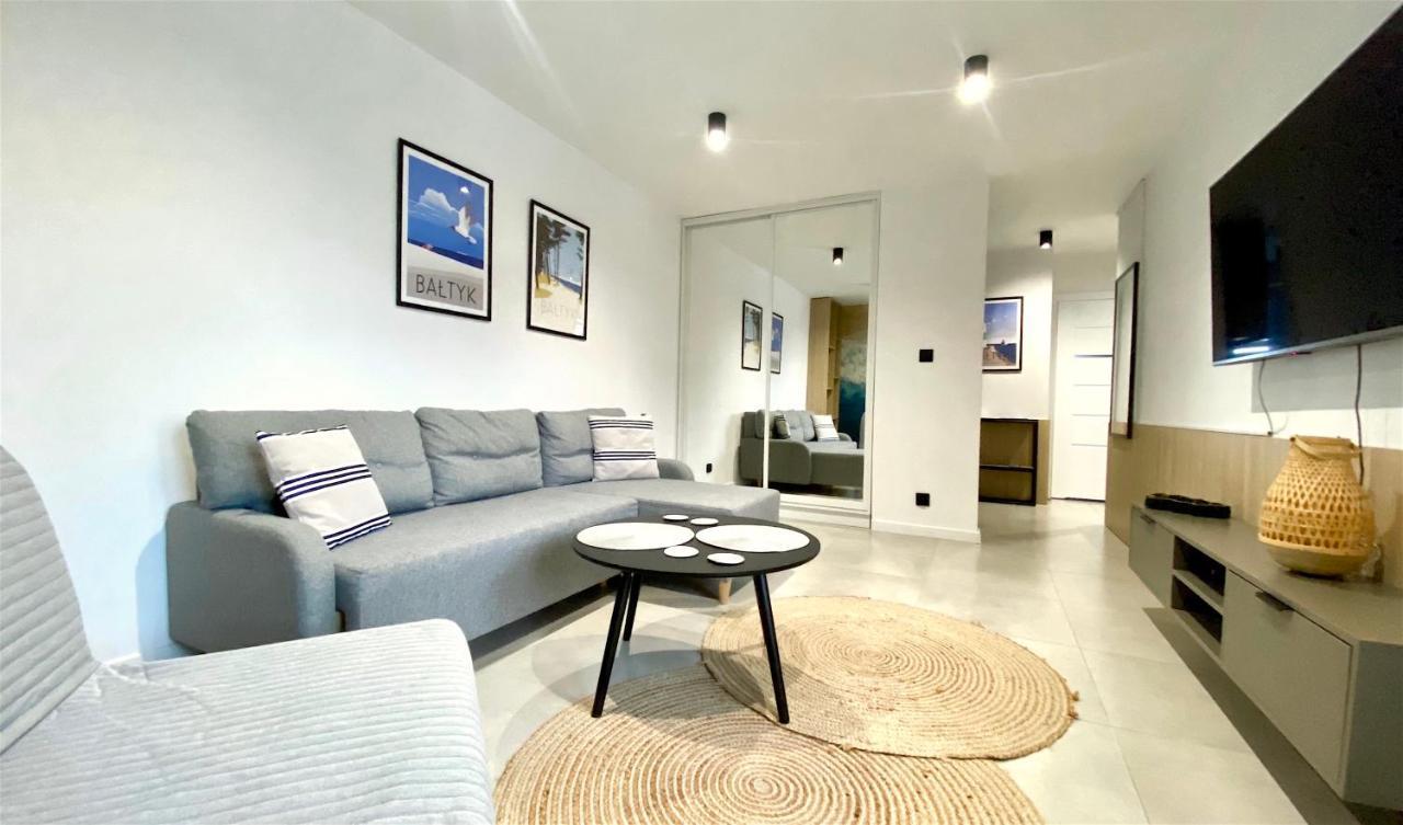 Apartamenty Marea Rentals Baltyk Stolpmünde Exterior foto