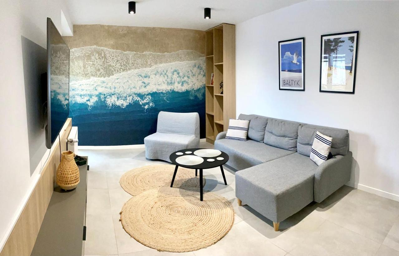 Apartamenty Marea Rentals Baltyk Stolpmünde Exterior foto