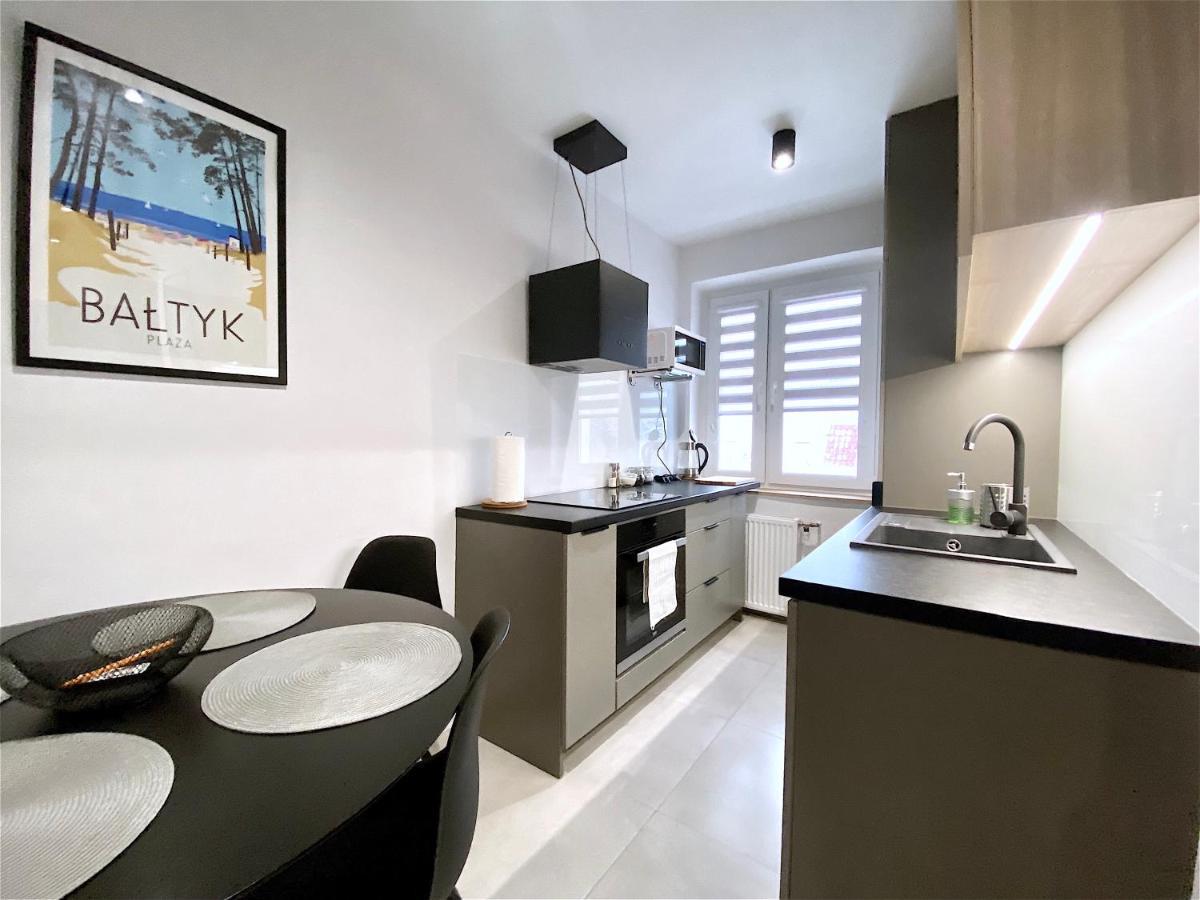 Apartamenty Marea Rentals Baltyk Stolpmünde Exterior foto
